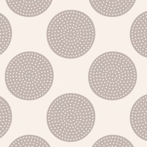 Tilda-Basics Classic Dottie Dots in grey TIL130045, quilting cotton fabric