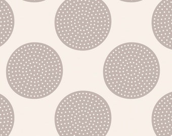 Tilda-Basics Classic Dottie Dots in grey TIL130045, quilting cotton fabric