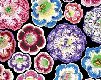 Kaffe Fassett Collective-Helen Black-August 2026, Free Spirit Fabrics, sold by the yard