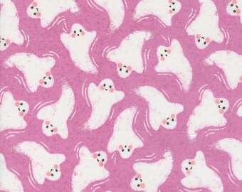 Hey Boo Fabric - by Lella Boutique for Moda - #5211 15 ghosts