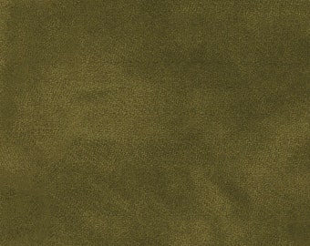 Maywood Studio Color Wash Woolie Flannels.  Army Green MASF9200-G3, This is for a 1/2 yard piece, and is flannel