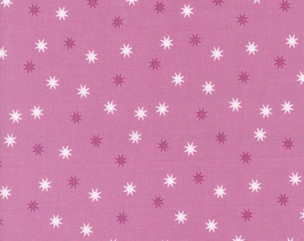 Hey Boo Purple Haze stars  5215 15 by Lella Boutique for Moda Fabrics- sold by the yard