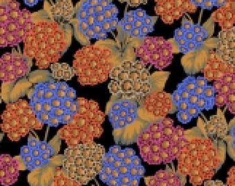 Alpines Dark- August 2025, Kaffe Fassett Collective -Free Spirit fabric- sold by the yard PWPJ131.Dark