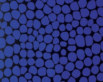 Kaffe Fassett Collective Classics Jumble blue PWBM53.BLUEX Freespirit  Sold by the yard