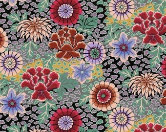 Kaffe Fassett Collective Classic Dream Grey, PWGP148.GREYX  Floral Fabric