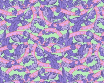 Tula Pink Homemade. Measure Twice in Night cotton fabric. OOP, Free Spirit Fabrics- Sold by the Yard