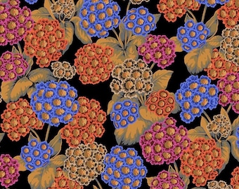 Kaffe Fassett Alpines Dark Flower Fabric
