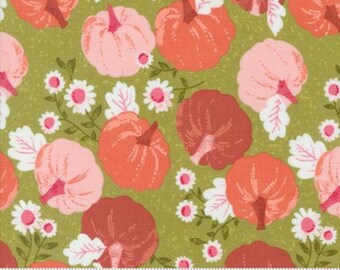 Hey Boo - Lella Boutique - Pumpkin Patch - Witchy Green -5210-17