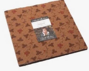 Shelbyville Jo Morton Layer Cake 10” squares, 42 pieces- Moda Fabrics August 2019 OOP