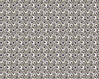 Beggar's Night Eyes Gray by Sandy Gervais for Riley Blake Designs - C14503-GRAY