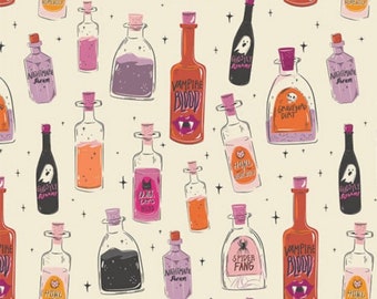 Sweet and Spookier- Liquid Magic-Art Gallery Fabrics- SNS-13035-100% Quilting Cotton