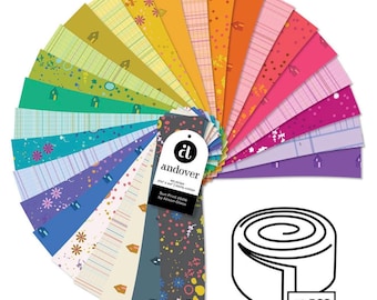 Sunprints 2026 Alison Glass-Jelly Roll for Andover Fabrics