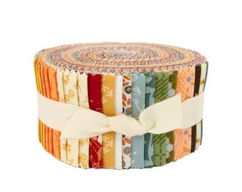 Fabric Wonders from Summer Homestead designed for AGF sewcial Collective Jelly roll