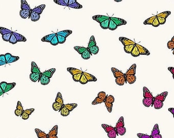 Color Wheel- by Alison Glass- Art Theory Butterfly Rainbow Day  A1443-L