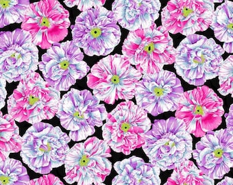 Kaffe Fassett February 2026 Collection PWPJ061 Bouffant in Contrast-Floral Fabric