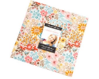 Sunday Brunch by basic grey for Moda Fabric 42 pieces , 10x10, some my repeat