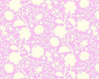 Tula Pink True Colors- Wildflower Peony Cotton Fabric, sold by the yard
