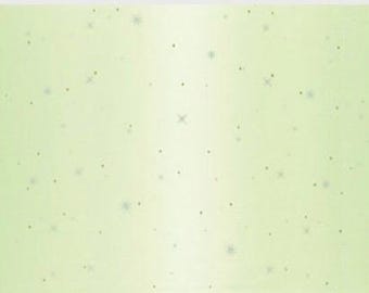 Ombré Fairy Dust in Mint ,fabric by V and Co Vanessa Christenson for Moda Fabrics 10871 210M metallic, sold by the yard,