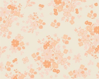 Nectarine Fusion - Blooming Soul-Art Gallery Fabric  100% Quilters Cotton yardage