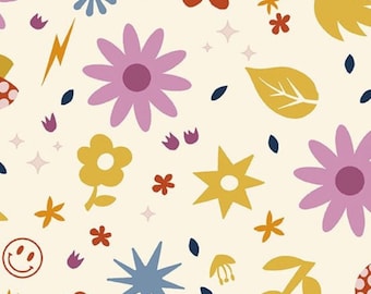 Birdie by Libs Elliott for Andover fabrics Style A pattern 1132 Color L sold by the yard