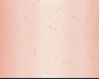 Ombré Fairy Dust in Coral, fabric by V and Co Vanessa Christenson for Moda Fabrics 10871 221M metallic