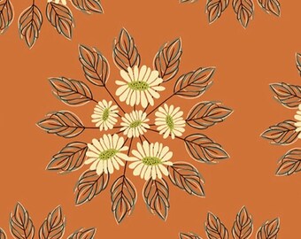 Winged Garden Andover Fabrics by Alexandra Bordallo. Sunlit Siesta Gracful Flora A1069O