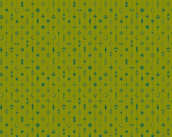 Between By Alison Glass for Andover Fabrics- 371-G. 100% Quilting Cotton