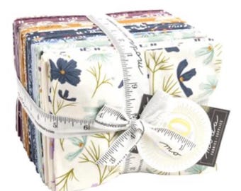 Seaglass Summer Fat Quarter Bundle by SweetFire Road for Moda 31 pieces 18x22
