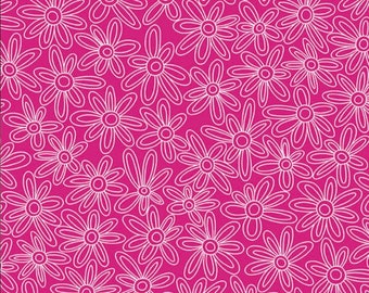 Sugar Pop in Passion - Century Prints By Alison Glass 100% quilting cotton fabric, yardage Andover Fabrics