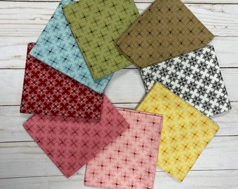pre cut fabrics