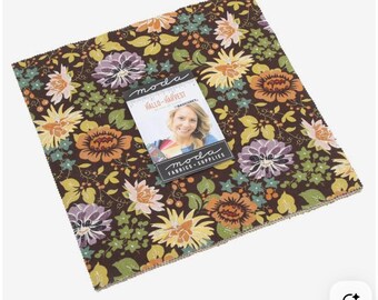 Hallo-Harvest Basicgrey-for Moda Fabrics. Layer cake precuts Rare OOP 2019