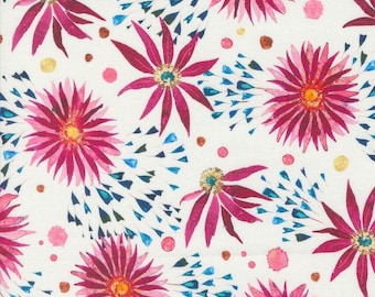 Coming up Roses by Create Joy Project , Cloud Rose 39782-11 by Moda Fabric , sold by the yard