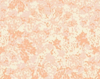 Nectarine Fusion - Everblooming-Art Gallery Fabric  100% Quilters Cotton yardage