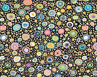 Kaffe Fassett Collective August 2023 Roman Glass Contrast PWGP001, sold by the yard. Free Spirit Fabric
