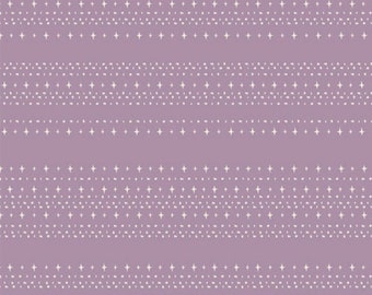 Sweet and Spookier- Stars Aligned Treat- Art Gallery Fabrics- SNS-13010- 100% Quilting Cotton- Purple