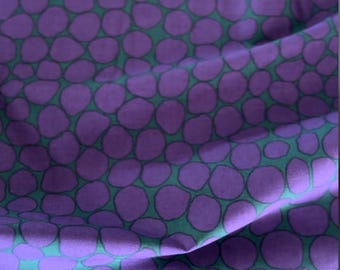 Jumble -Teal PWBM053 teal by Kaffe Fassett classics Freespirit- 100% Cotton Quilting Fabric by the yard