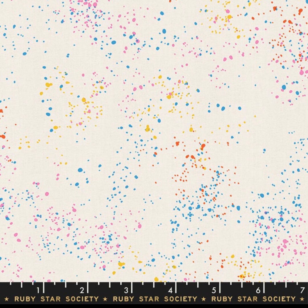Speckled Confetti Fabric RS5027 15 Rashida Coleman Hale for Etsy