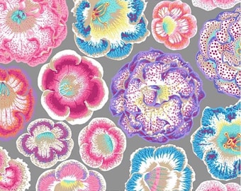 Kaffe Fassett Collective-Helen Pastel-August 2026, Free Spirit Fabrics, sold by the yard