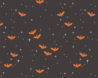Sweet and Spookier- Winging It Midnight-Art Gallery Fabrics- SNS-13032- 100% Quilting Cotton