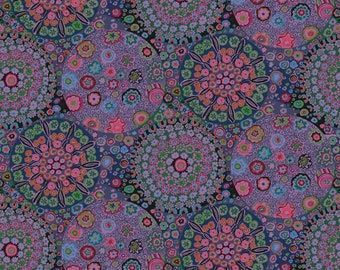 Kaffe Fassett Collective Classics Millefiore Dusty. PEGP092, Free Spirit Fabric- sold by the yard. Free Spirit Fabric