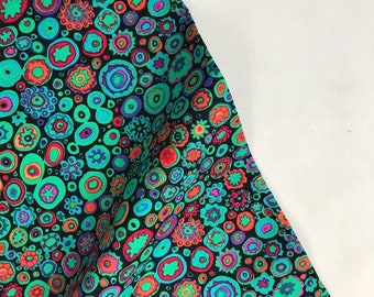 Kaffe Fassett Collective Classics Paperweight Jewel GP20.Jewel by Free Spirit Fabrics, sold by the yard