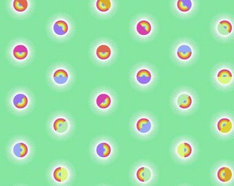 Tula Pink- Daydreamer-Saturdaze-Lagoon- 108” Cotton Quilt Backing