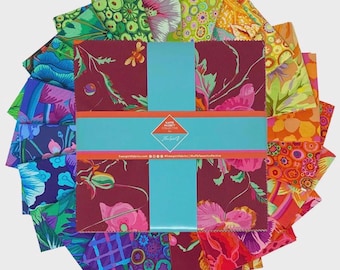 Kaffe Fassett Layer Cake: Spectrum Fabric Squares, 10" x 10"