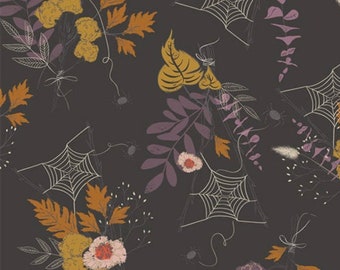 Sweet and Spookier- Cast a Spell-Art Gallery Fabrics- SNS-13003- 100% Quilting Cotton -Fall Foliage