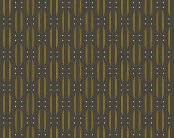 Winged Garden Andover Fabrics by Alexandra Bordallo Midnight Rewenal Rhythms A1073K