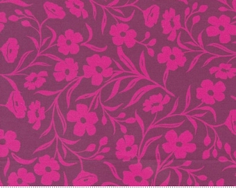 Tansy in Boysenberry (11934 23) | Maeve | Crystal Manning I Moda Fabric, sold by the yard