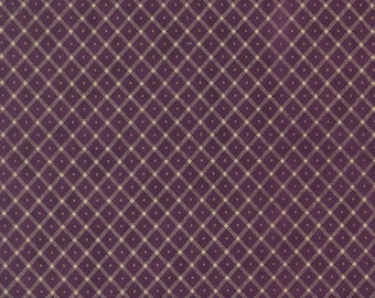 Collection for a cause-Essence Plum Checks -Plaid-Moda Fabrics-sold by the yard-46277 13