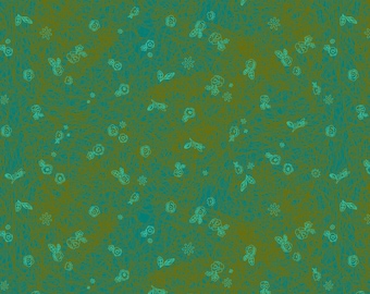 Between By Alison Glass for Andover Fabrics- 368-G. 100% Quilting Cotton