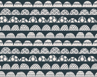 All Through the Land - Hills- Hidden Falls Fabric , Cotton  AM101-HF3