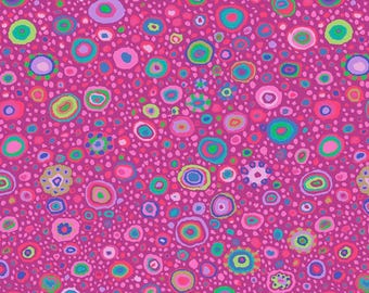 Kaffe Fassett Roman Glass Fabric: Violet Cotton Quilting, Free Spirit - August 2025